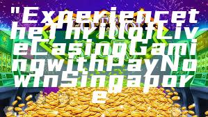 "Experience the Thrill of Live Casino Gaming with PayNow in Singapore"